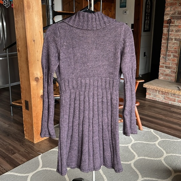 Long sweater, size small, color purple - Picture 2 of 5